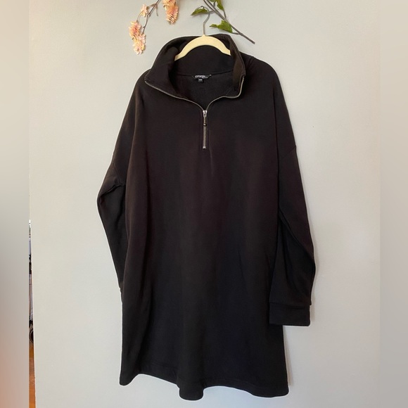 Half Zip | Sweater dress | Sweatshirt dress | Collared dress | Casual - Picture 5 of 10